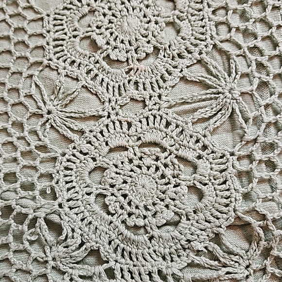 Vintage Croft & Barrow Crocheted Knit Tank Top - Picture 2 of 9